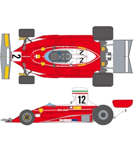 Amazon.co.jp: 1/12 ビッグスケールシリーズ No.17 75年 フェラーリ